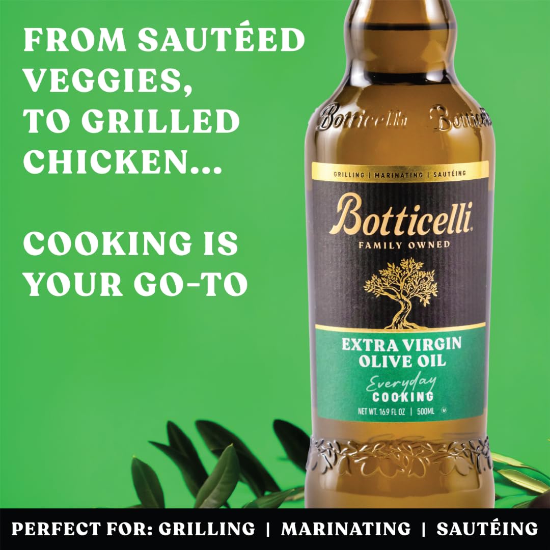 Amazon.com: Botticelli Extra Virgin Olive Oil, 16.9 Fl Oz